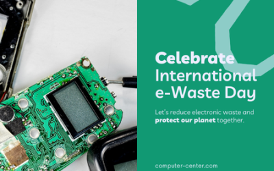 International e-Waste Day: Reducing the Environmental Impact of Electronic Waste