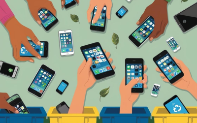 Recycling Mobile Devices on International Mobile Phone Recycling Day