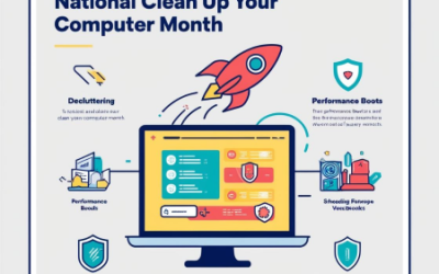 National Clean Up Your Computer Month: Start the Year with a Fresh Digital Slate
