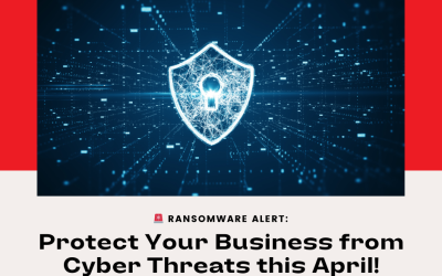 Ransomware Is Not Fooling Around: Do Not Be Fooled This April
