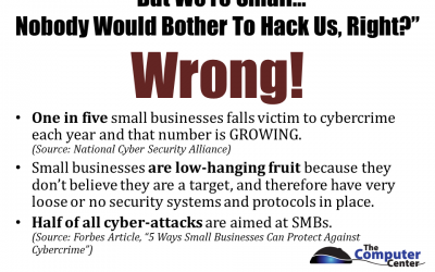 I’m Too Small to Be Hacked.  Right?!