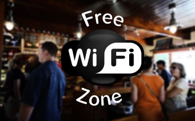 Public WiFi Warning